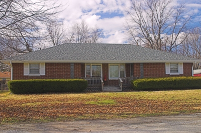 Exterior of building